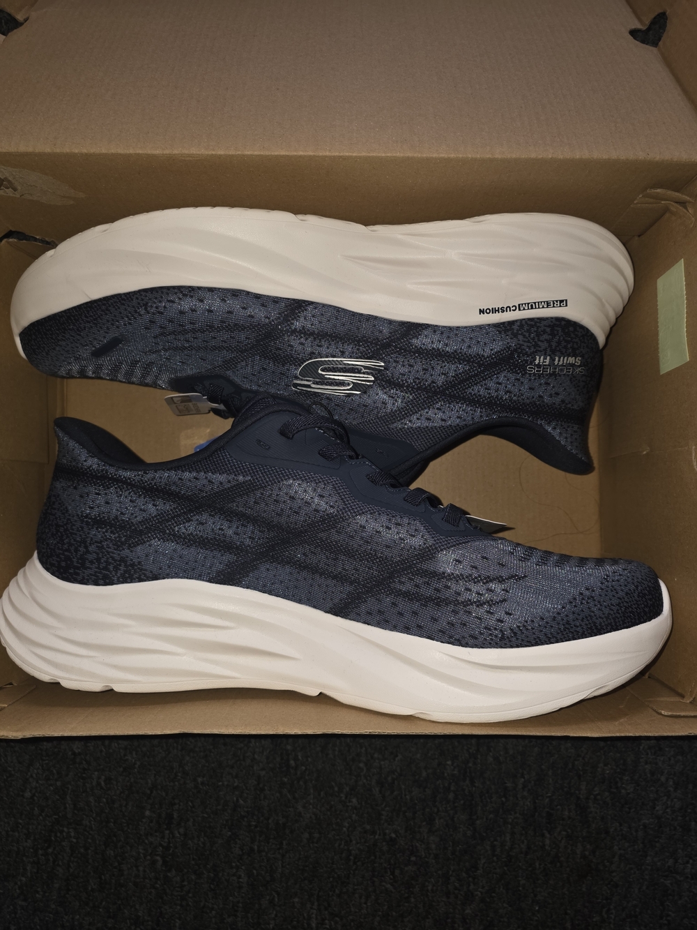 Skechers Navy Walking Sneakers